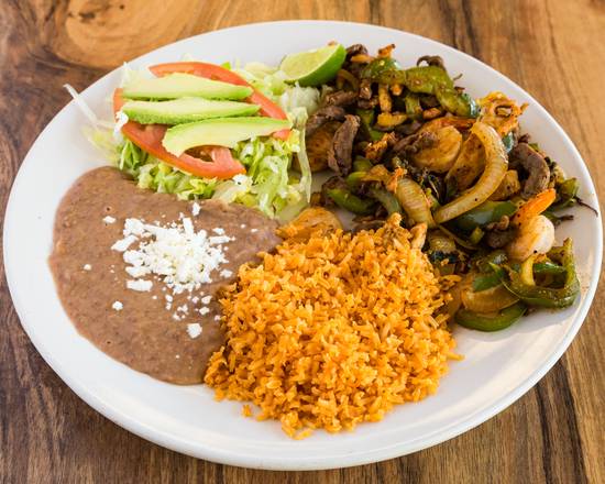 Order Fajitas Buenas food online from Taco Rey - James L. Redman Pkwy store, Plant City on bringmethat.com