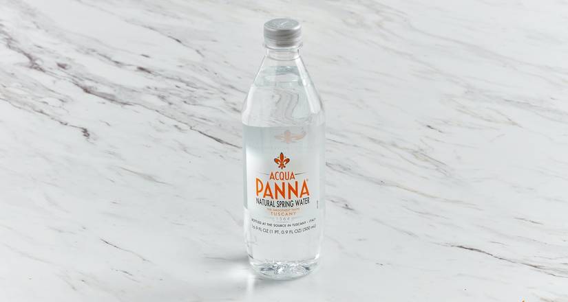 Order Acqua Panna™ Natural Spring Water food online from Firebirds Wood Fired Grill store, Knoxville on bringmethat.com