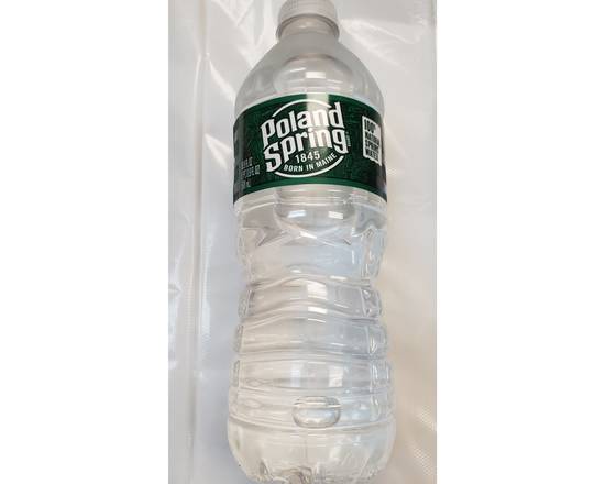 Order Poland spring Water Bottle food online from Crown Fried Chicken store, Mount Vernon on bringmethat.com