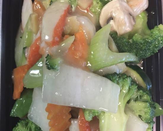 Order Seafood Combination food online from China Express store, Minneapolis on bringmethat.com