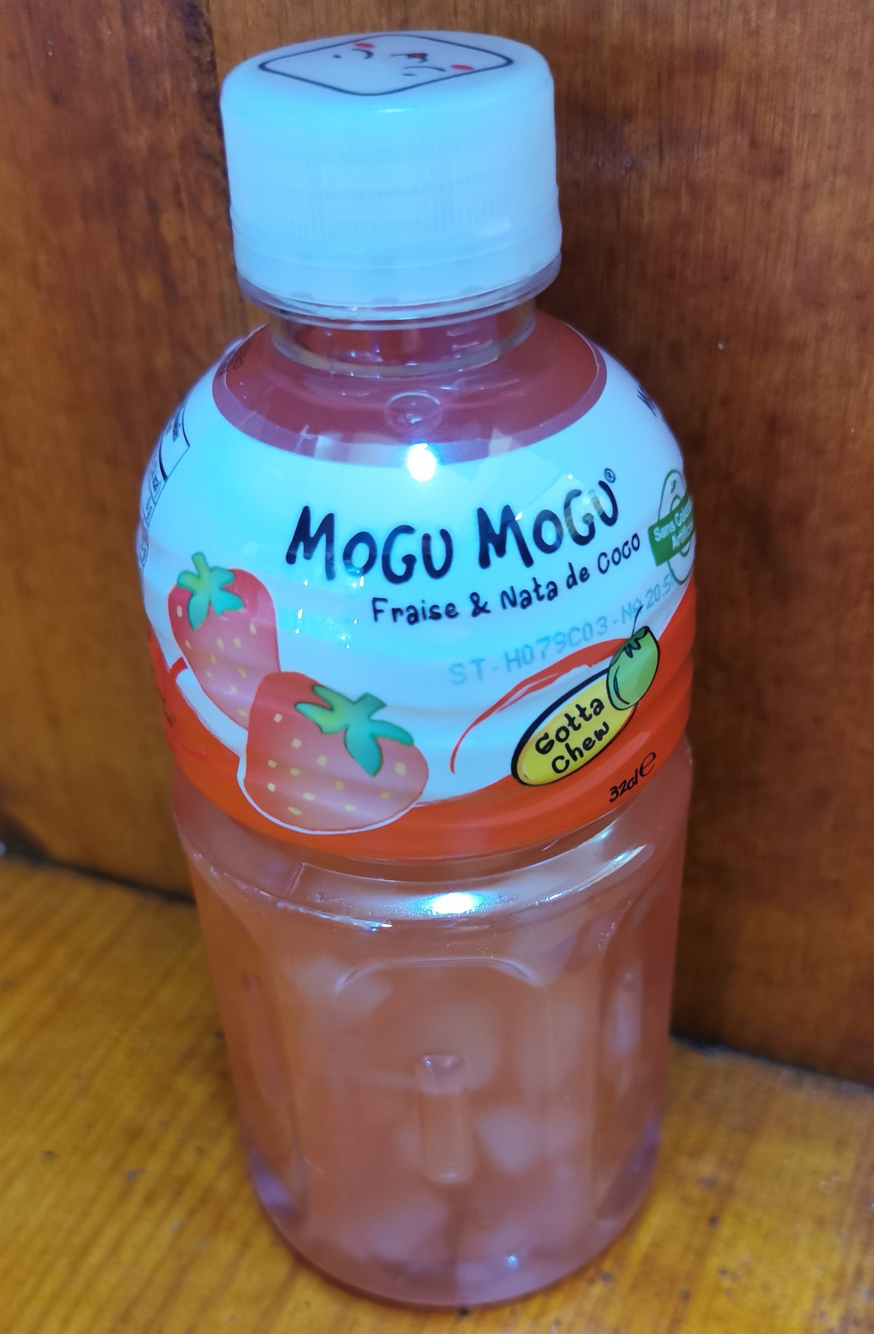 mogu mogu fraise
