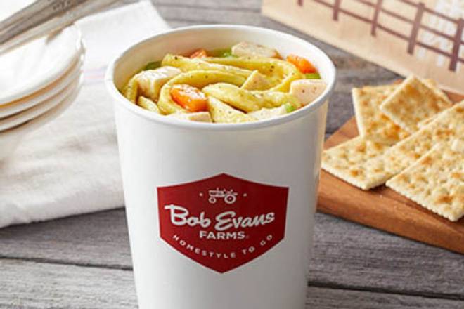 Order Family Size Chicken-N-Noodle Soup food online from Bob Evans - Jacksonville #420 store, Jacksonville on bringmethat.com