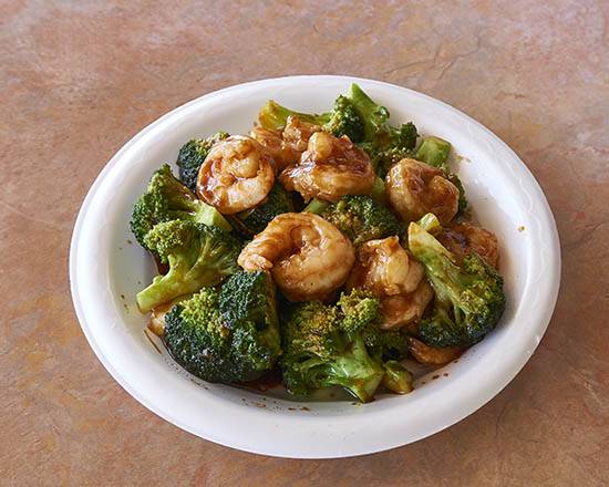 Order Shrimp with Broccoli food online from Hong Kong store, South Pasadena on bringmethat.com