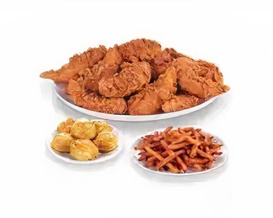 Order Tenders (Family Meals) food online from Krispy Krunchy Chicken store, Minneapolis on bringmethat.com