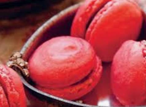 Order MANGO PASSION Macaroon food online from Twice as Sweet store, Miami Springs on bringmethat.com