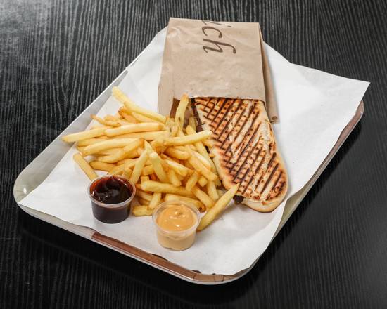 Panini steak