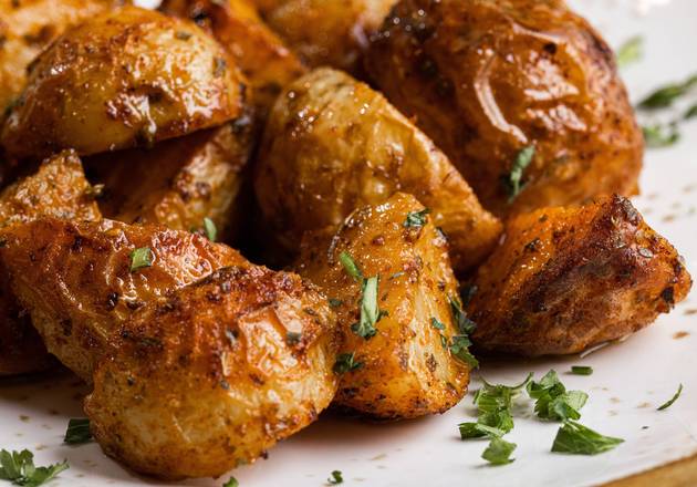 Order Roasted Potatoes food online from Crema Gourmet Espresso Bar store, Miami on bringmethat.com