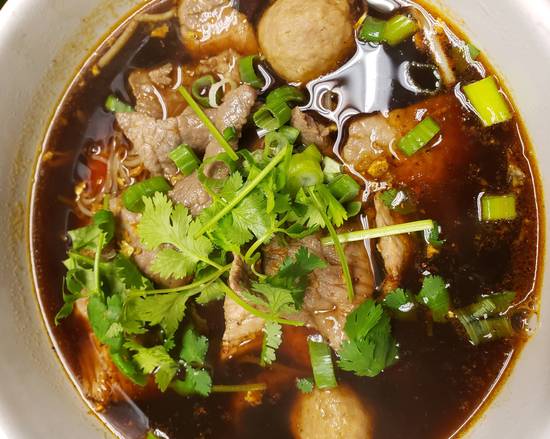 Order 38 Thai Boat Noodle food online from Suthathip Thai Restaurant store, Anaheim on bringmethat.com