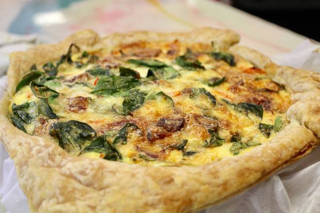 Order Quiche food online from Fk Your Diet Orlando store, Edgewood on bringmethat.com