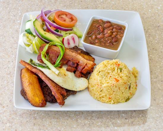Order Tipico Montanero food online from El Tejano Restaurant store, Lynn on bringmethat.com