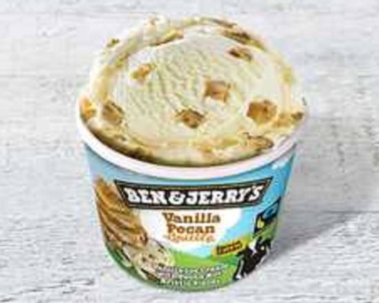 Ben & Jerry's Vanille Pecan Brittle - 100 Ml