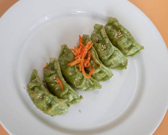 Order Mandoo 6pc food online from Gogi Bibimbap store, Richmond on bringmethat.com