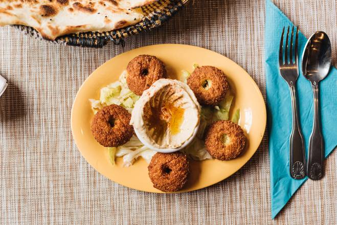 Order Falafel food online from Hadramout Restaurant store, New York on bringmethat.com