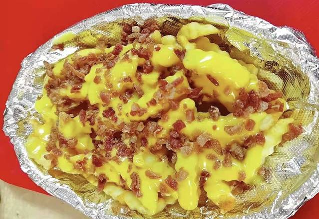 Order Bacon Cheese Fries food online from Danny Philly Steaks and Tho store, Charleston on bringmethat.com