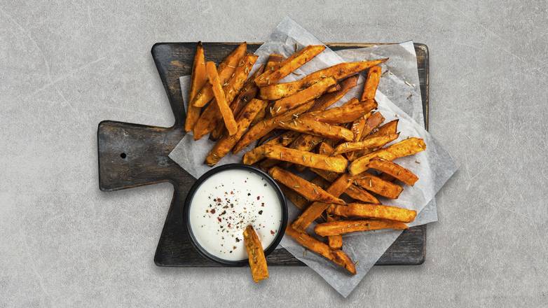 Order Sweet Potato Fries food online from Just Wing It store, Bellevue on bringmethat.com