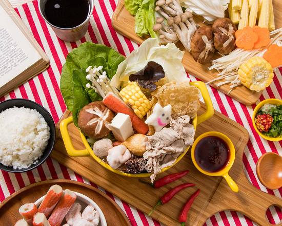 台北市北投區美食 喜喜鍋hihipot北投奇岩店淡水線奇岩美食小火鍋 網友評價 菜單 推薦餐點 食記 外送優惠