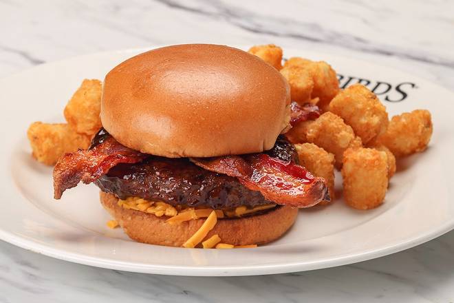 Order Smokehouse Burger* food online from Firebirds Wood Fired Grill store, Knoxville on bringmethat.com