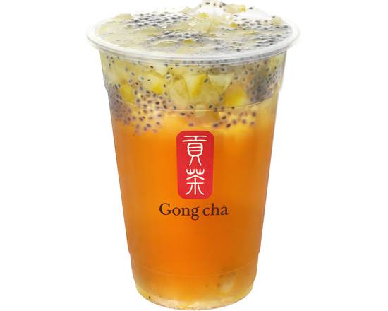 Order Lemon Wintermelon with Basil Seed food online from Poki Dc & Gong Cha store, Providence on bringmethat.com