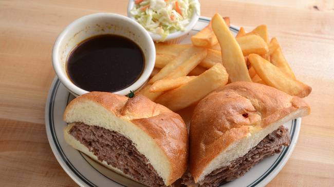 Order Brisket Dip food online from Brent Deli store, Westlake Village on bringmethat.com