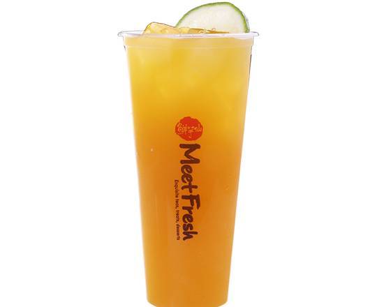 Order Mango & Orange Green Tea  food online from Meet Fresh store, San Mateo on bringmethat.com