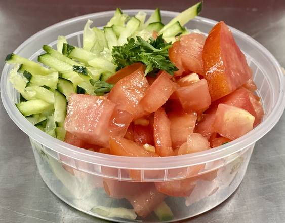 Order Israeli Salad food online from Pita Plus of Aventura store, Aventura on bringmethat.com