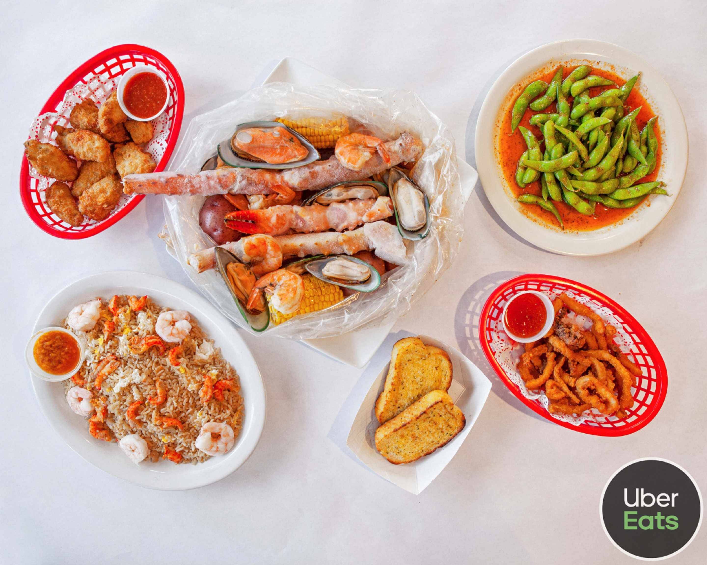 Order Crab N Go Menu Delivery【Menu & Prices】 Saint Louis Uber Eats