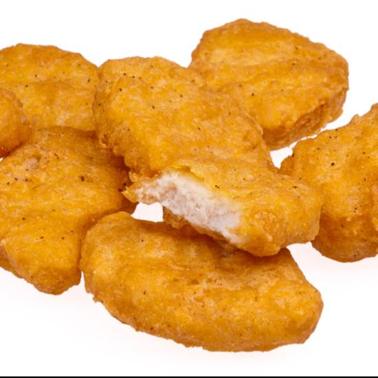 Order 10pc Chicken Nuggets food online from Hd Onion Burger store, Oklahoma City on bringmethat.com