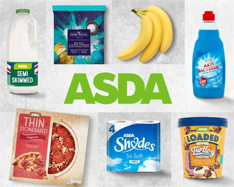 Asda Barry Takeaway in Barry Delivery Menu & Prices Uber Eats