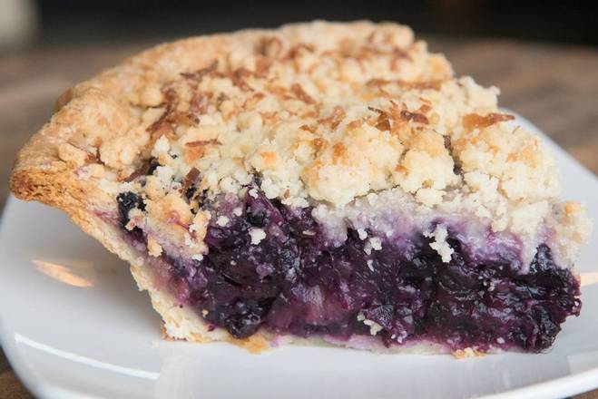 Order Blue Hawaiian Petite food online from A la Mode Pies store, Seattle on bringmethat.com