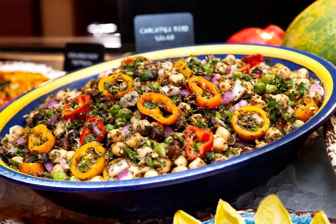 Order Tri-Bean Salada food online from Fogo de Chao store, Minneapolis on bringmethat.com