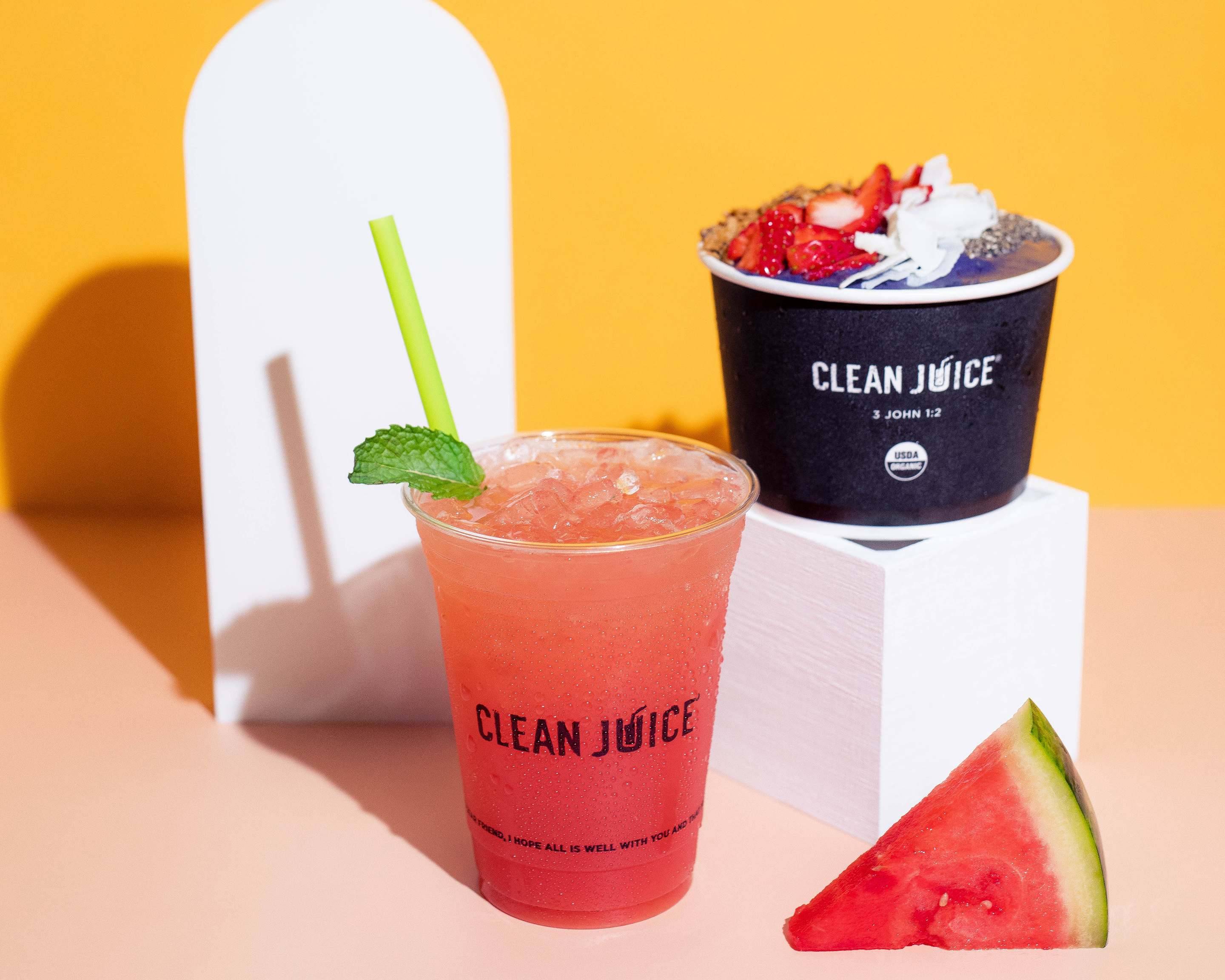 Clean Juice (5230 Sunset Boulevard) Delivery Lexington • Order Online