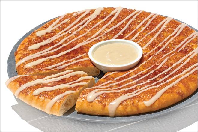 Order Cinnamon Wheel - Baking Required food online from Papa Murphy store, Evansville on bringmethat.com