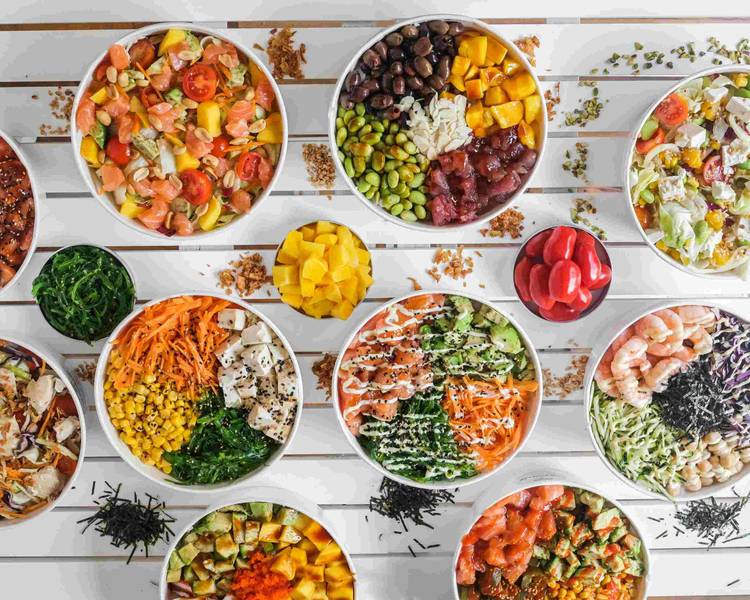Consegna Da The Poke Lab Milano