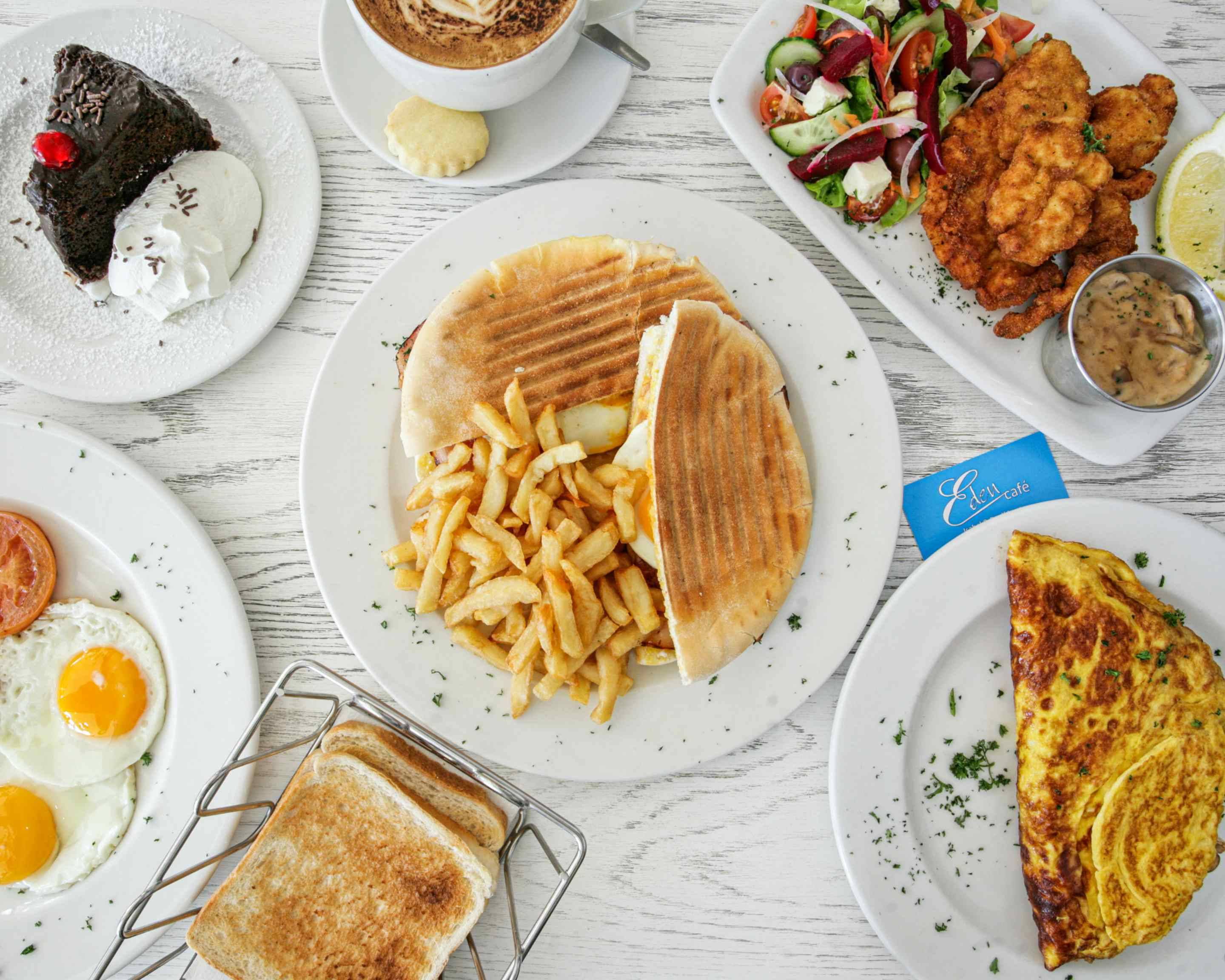 Order Eden Cafe, Gateway Menu Delivery Online Overstrand Menu