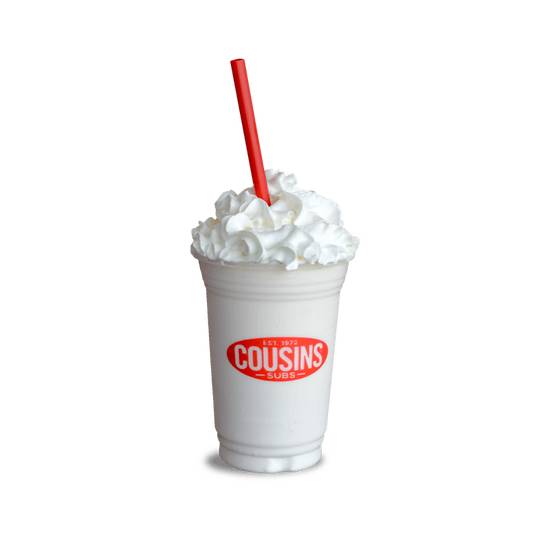 Order Small Shake food online from Cousins Subs store, Appleton on bringmethat.com