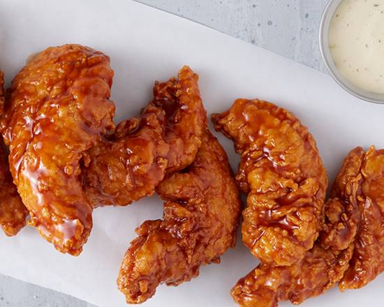 Order 6 Tenders food online from Wings Over store, Athens on bringmethat.com