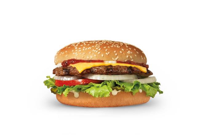Order Famous Star® with Cheese  food online from Hardee store, Chambersburg on bringmethat.com