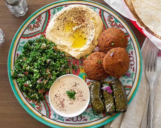 Order Veggie Platter food online from Cedars Grill store, Saint Petersburg on bringmethat.com