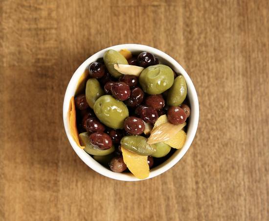 Order WARM OLIVES food online from The Manchester store, Los Angeles on bringmethat.com