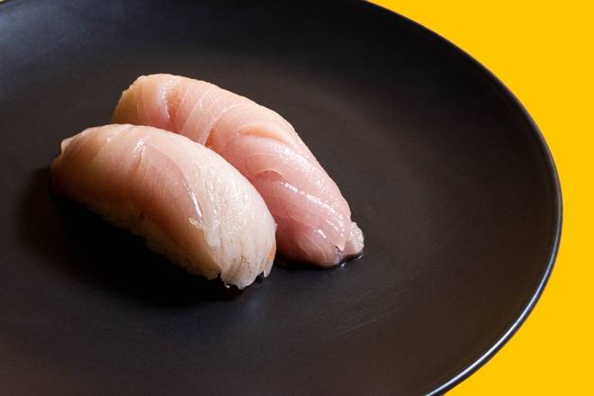 Order *YELLOWTAIL SUSHI (2PCS) food online from Moshi Moshi store, Miami on bringmethat.com