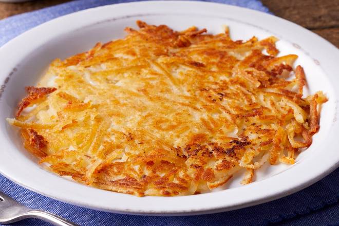 Order Family Size Shredded Hash Browns  food online from Bob Evans store, Tampa on bringmethat.com