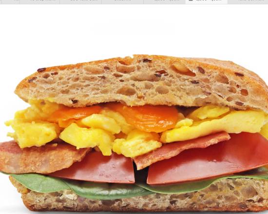 Order Breakfast Panini food online from Cafe Basil store, Houston on bringmethat.com