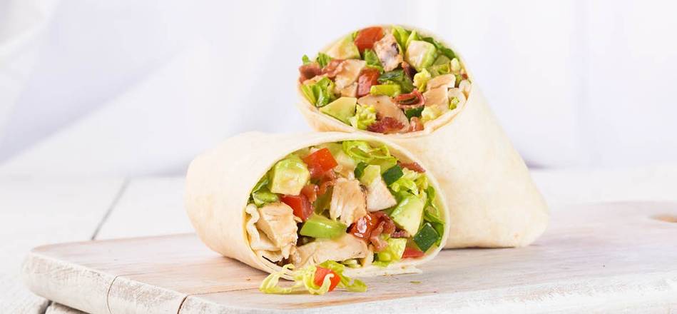 Order Chicken Bacon Avocado Wrap food online from Earl Of Sandwich - Boston Common store, Boston on bringmethat.com