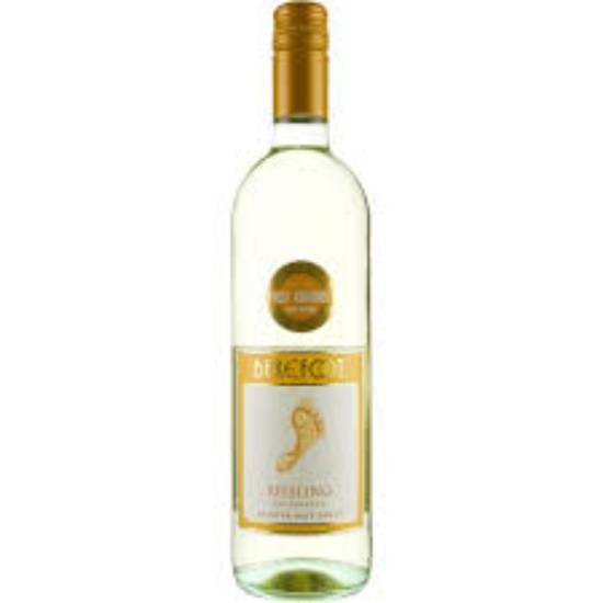 Order BAREFOOT RIESLING 750ML BOTTLE food online from Duke Liquor & Jr. Market store, Los Angeles on bringmethat.com