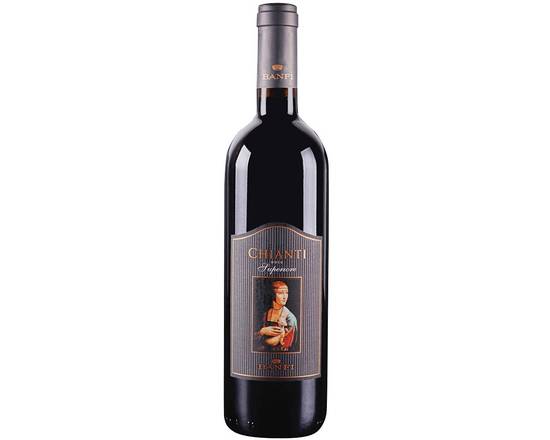 Order Banfi Chianti Superiore 750 ML food online from Rocky Liquor store, Claremont on bringmethat.com