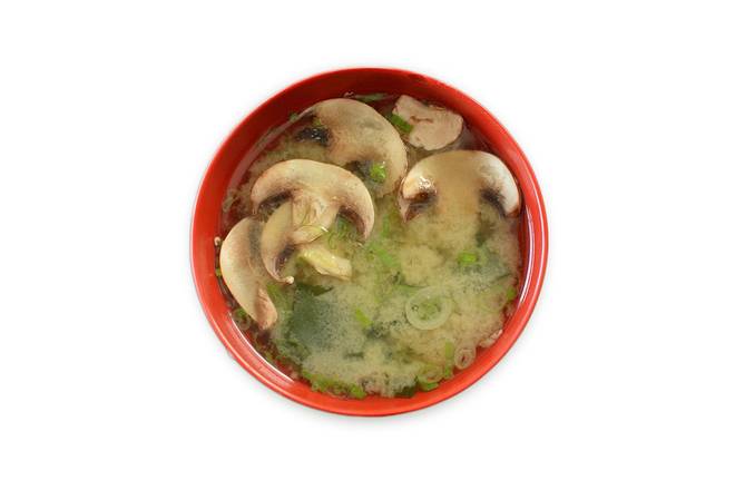 Order Miso Soup food online from Bento Asian Kitchen + Sushi - Southside store, Jacksonville on bringmethat.com