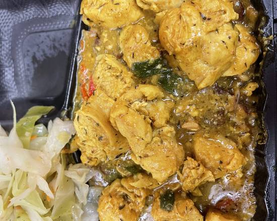 Order Curry Chicken food online from Soul Delishaus store, Essex on bringmethat.com