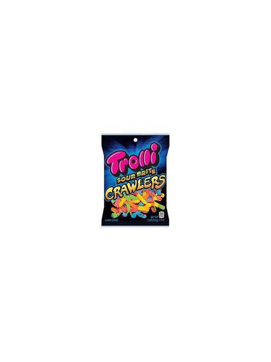 Order Trolli Sour Brite Crawlers 5 OZ food online from Chevron Extramile store, San Francisco on bringmethat.com