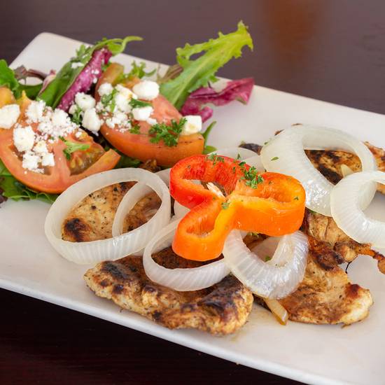 Order Bistec De Pollo  food online from Club Tipico Dominicano store, Miami on bringmethat.com