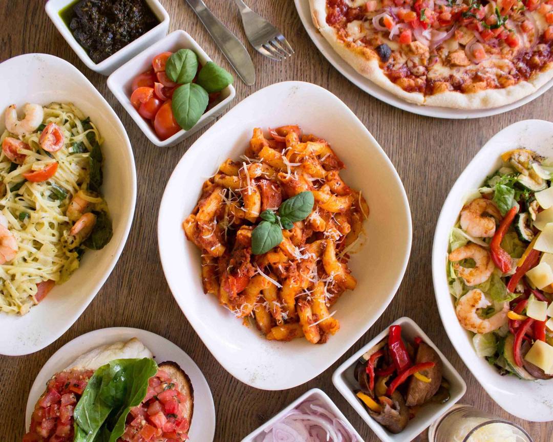 Vapiano Pedro de Valdivia Menú a Domicilio【Menú y Precios】Santiago